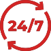 asistencia 24 horas